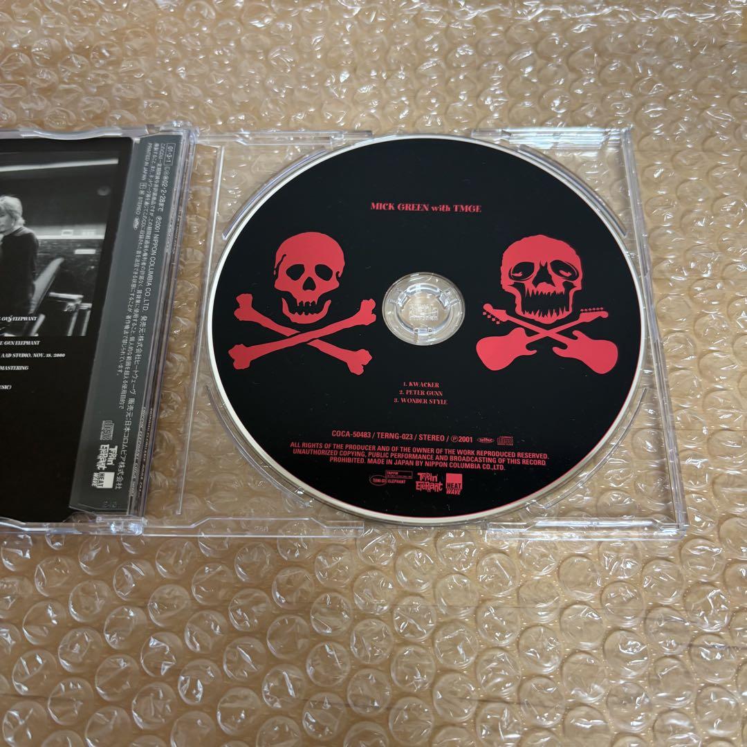 MICK GREEN with TMGE KWACKER ミッシェル CD - メルカリ