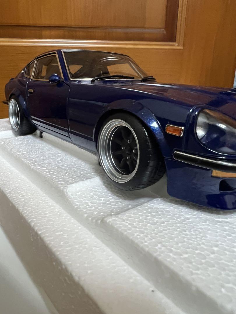 AUTOart オートアート　湾岸ミッドナイト悪魔のZ(S30)
