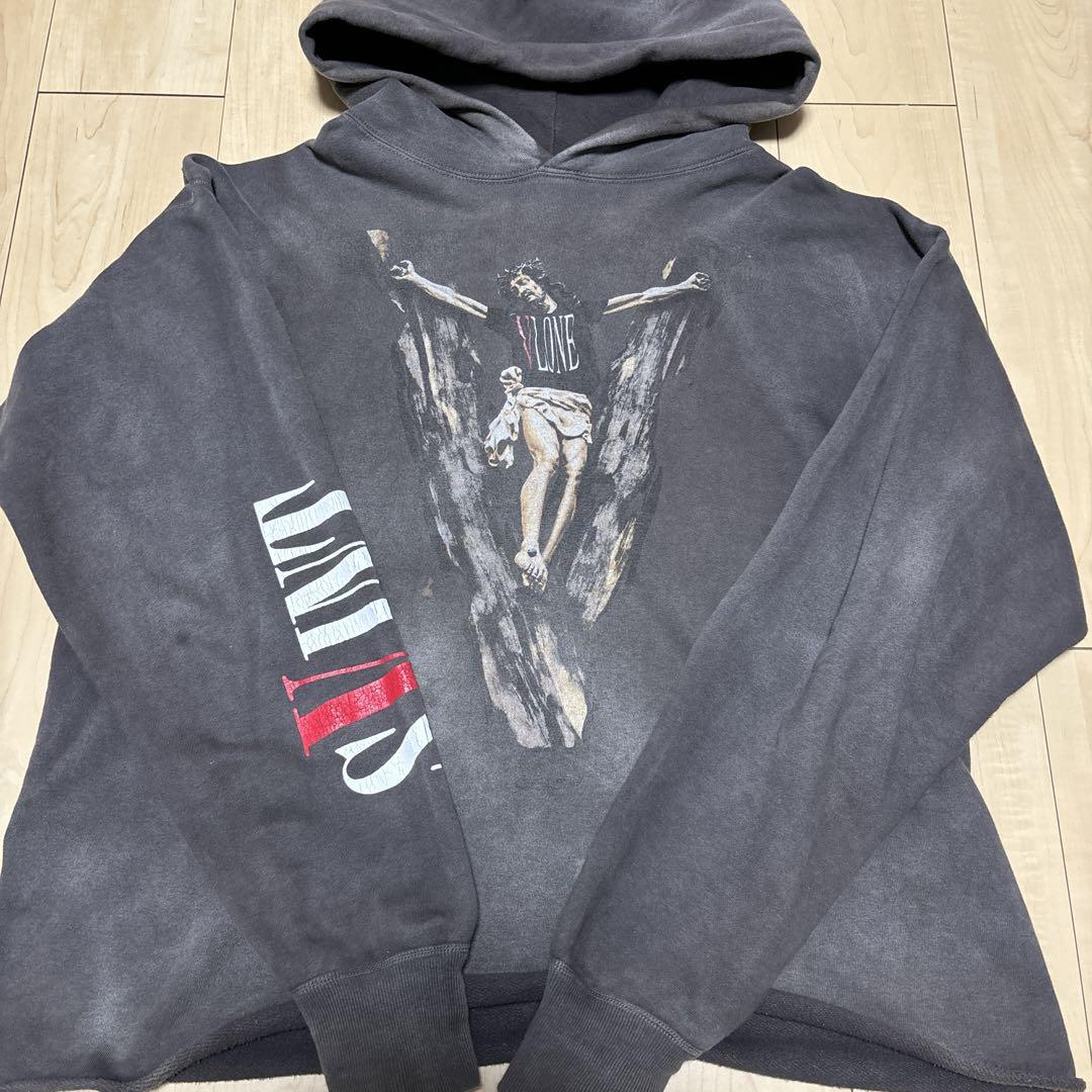 SAINT Mxxxxxx vlone パーカー 22ss XLサイズ