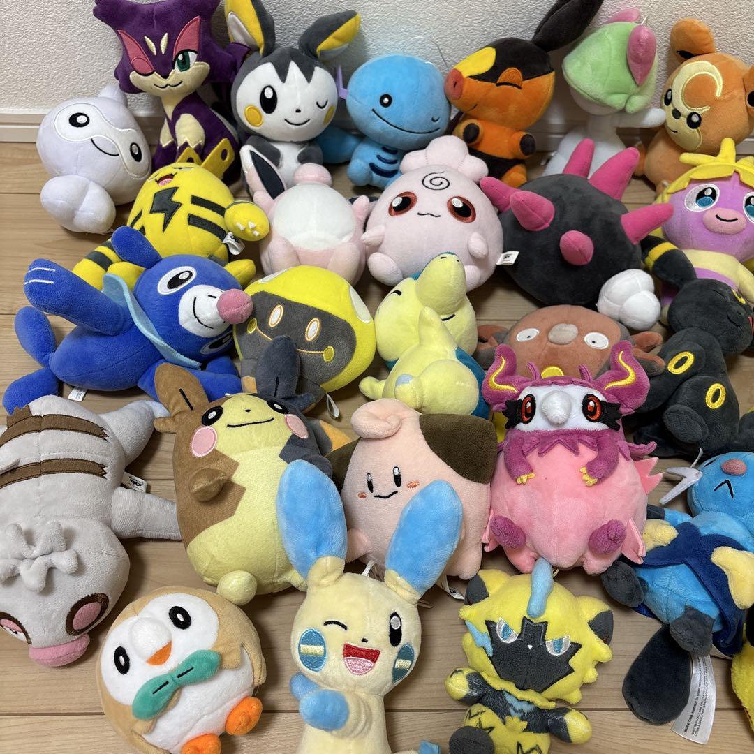 ポケットモンスターぬいぐるみ 大量セット