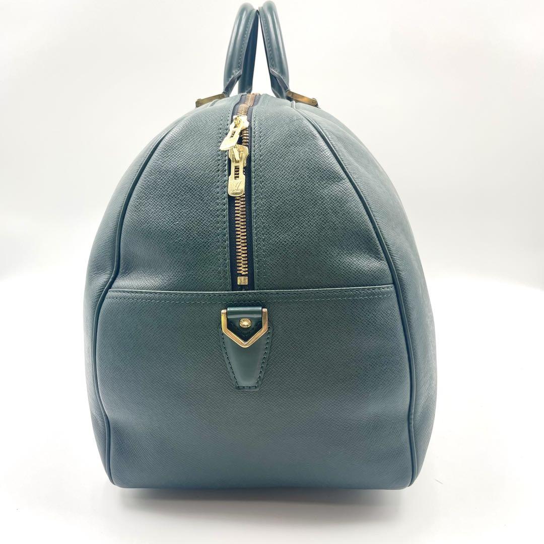 【鑑定済】良品 ルイヴィトン タイガ ケンダル ボストン バッグ 2way 緑
