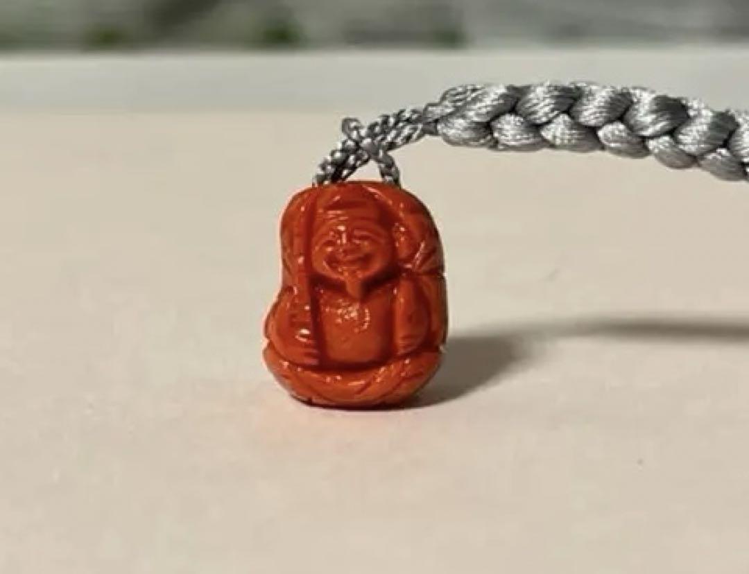 伯全作 根付