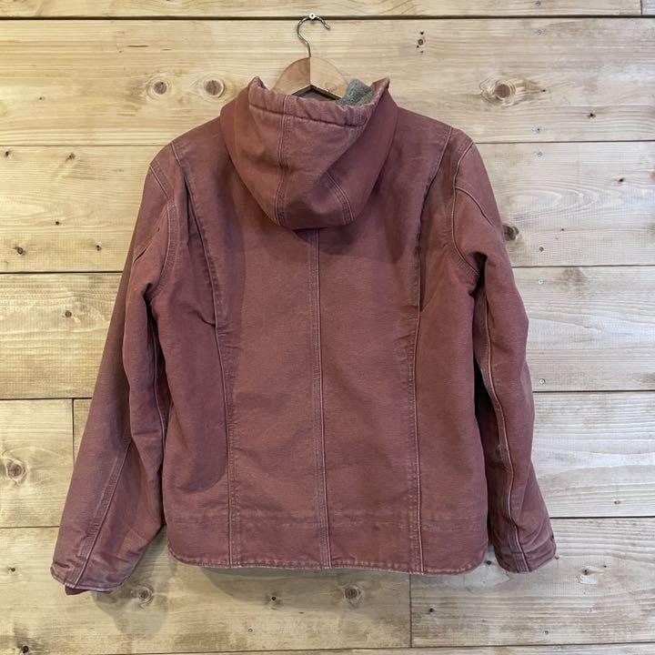レディース　Carhartt アクティブパーカー Carhartt カーハート ダック地 アクティブパーカー レディースL