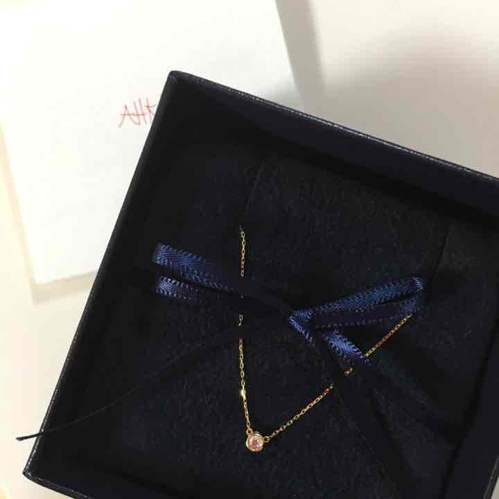 【新品】AHKAH ネックレス