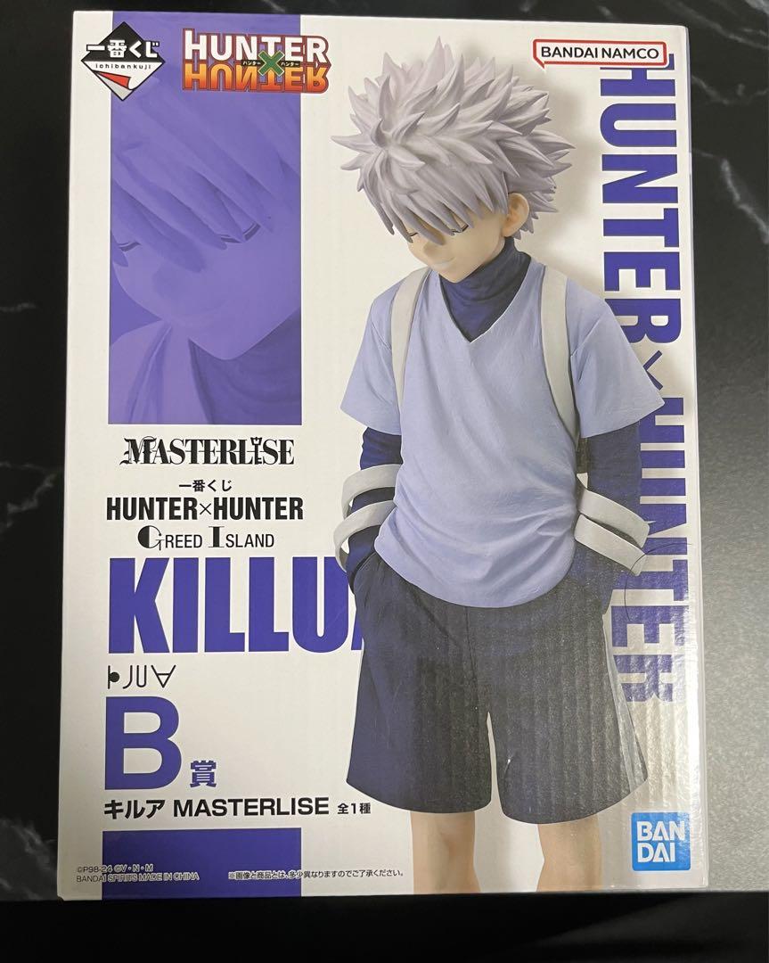 一番くじ HUNTER×HUNTER A賞 ゴン B賞 キルア フィギュア 一番くじ ハンターハンター A賞 ゴン B賞 キルア フィギュア