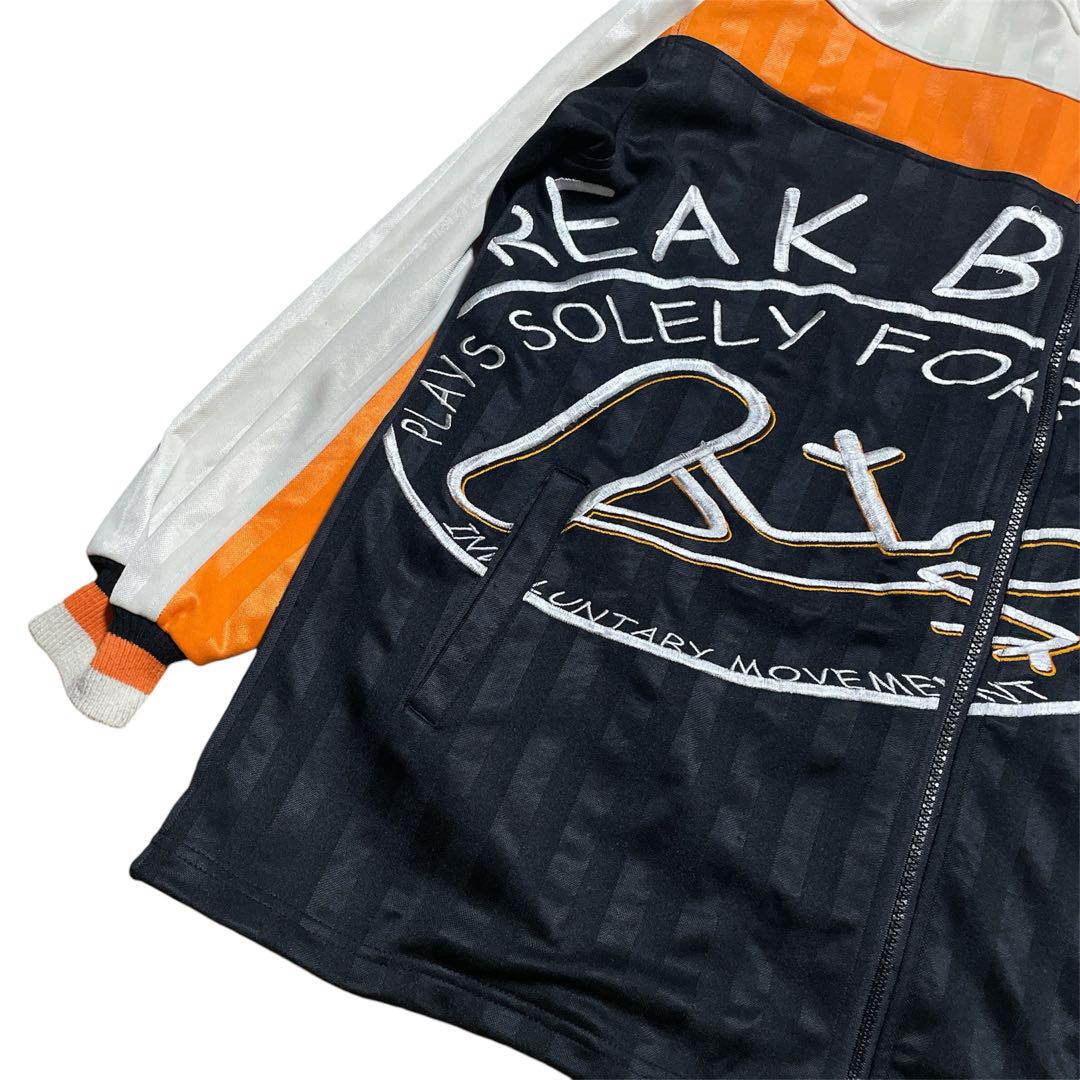 BREAK BOARDERS 】ジャージセットアップ 刺繍 古着 サイズ F