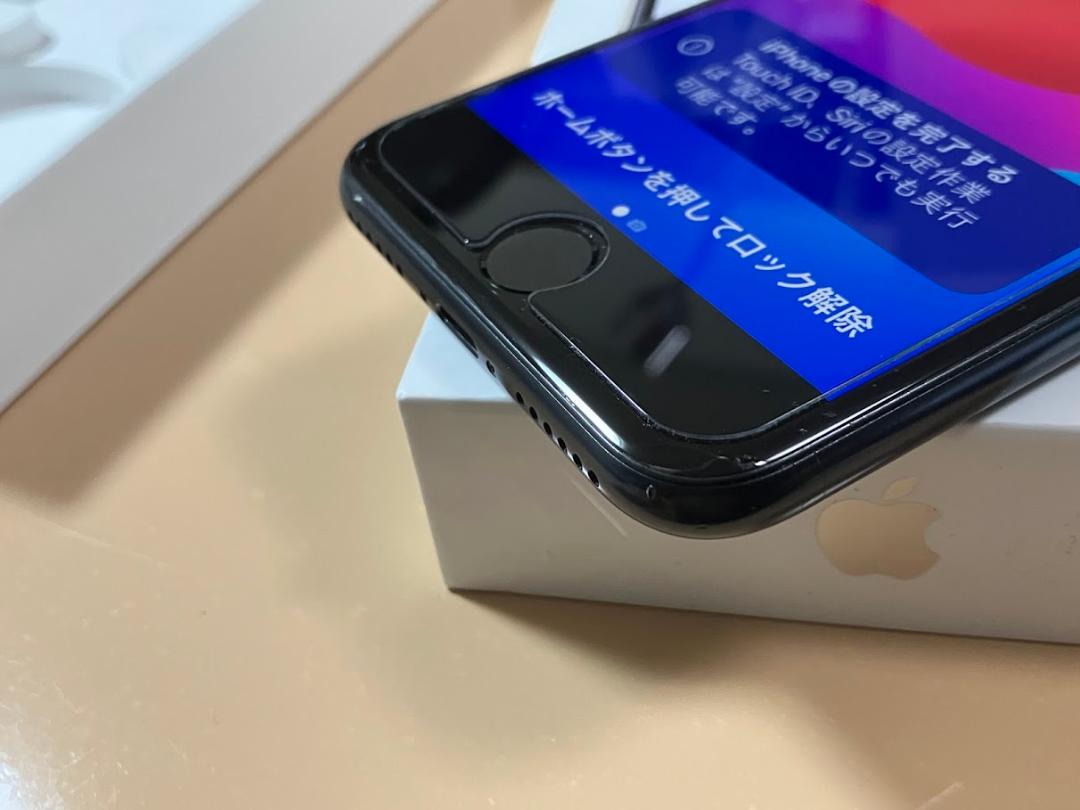 早い者勝ち】iPhone SE3 （第3世代）64GB バッテリー100%