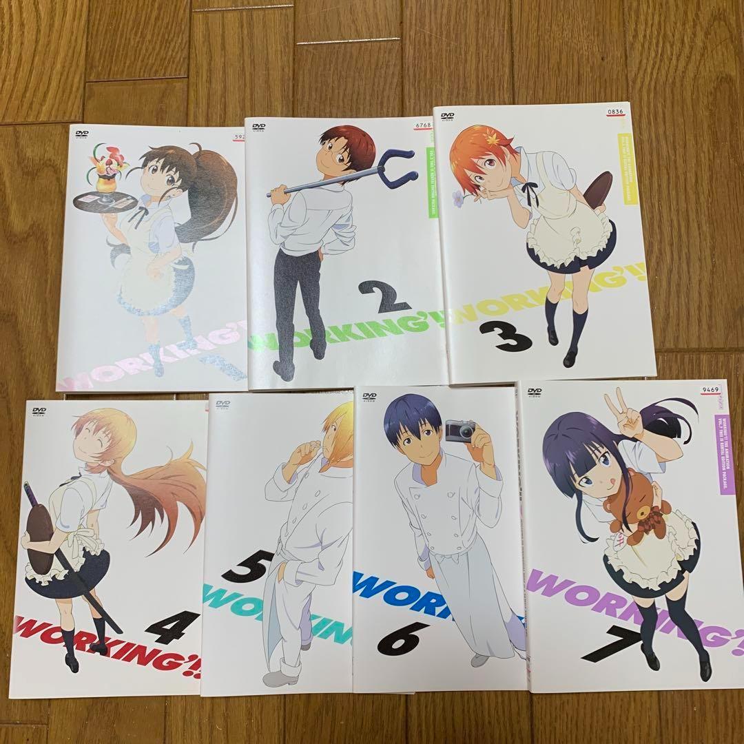 WORKING/ワーキング【1期～4期】DVD 全29巻セット WORKING/ワーキング【1期～4期】DVD 全29巻セット