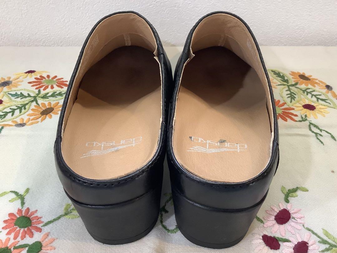 DANSKO ダンスコ 38 CARRIE キャリー 黒　定価¥30,800