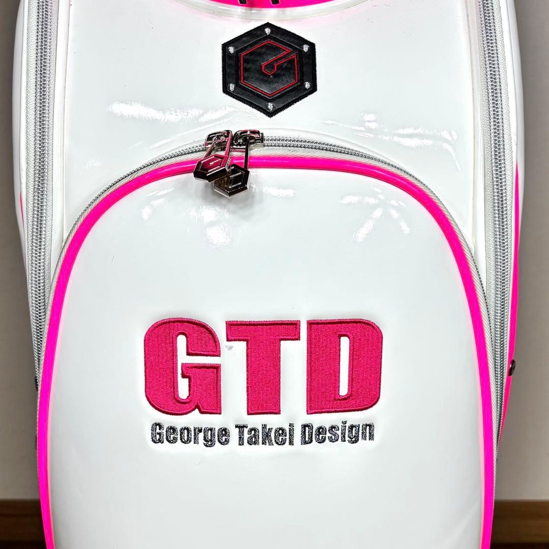ジョージ武井 Design GTD 9インチ トーナメント キャディバッグ ジョージ武井 Design GTD 9インチ トーナメント キャディバッグ