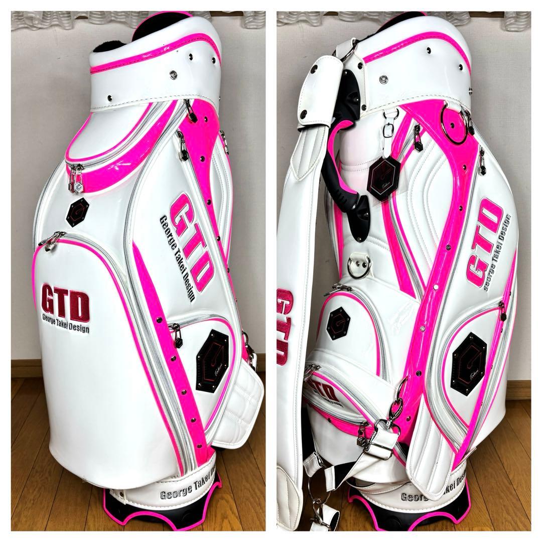 ジョージ武井 Design GTD 9インチ トーナメント キャディバッグ ジョージ武井 Design GTD 9インチ トーナメント キャディバッグ