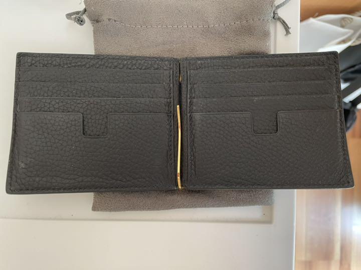 大得価国産 美品 TOM FORD トムフォード マネークリップ 折り財布 aNCcT-m97953730954 爆買い定番