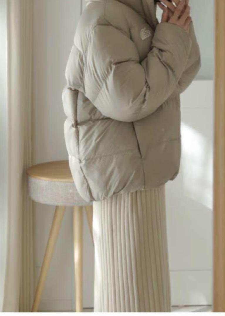 THE NORTH FACE ホワイトレーベル ライトベージュ ダウン Mサイズ