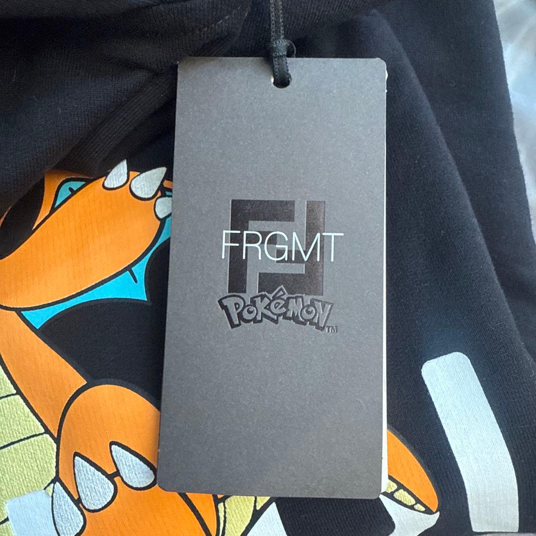★新品★レディースXS★FENDI×pokemon×flagment★パーカー★ ★新品★レディースXS★FENDI×pokemon×flagment★パーカー★