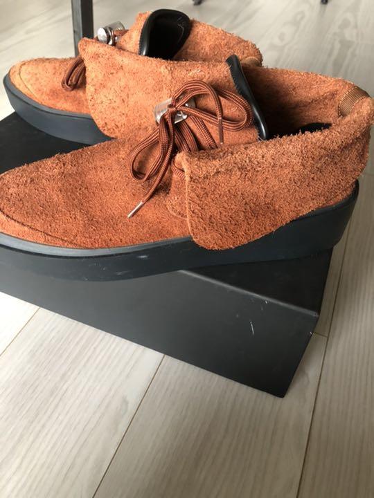 大特価好評 Fear of god six. スエードchukk boots LV1bF-m97954038782 限定SALEセール