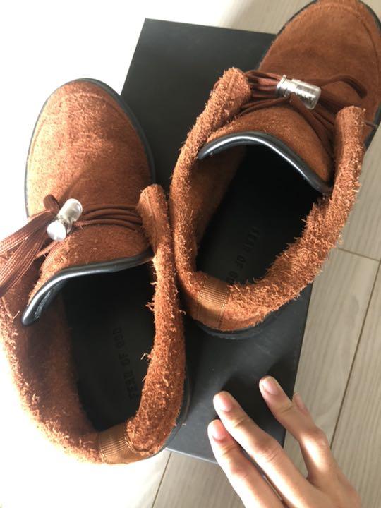 大特価好評 Fear of god six. スエードchukk boots LV1bF-m97954038782 限定SALEセール