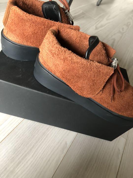 大特価好評 Fear of god six. スエードchukk boots LV1bF-m97954038782 限定SALEセール