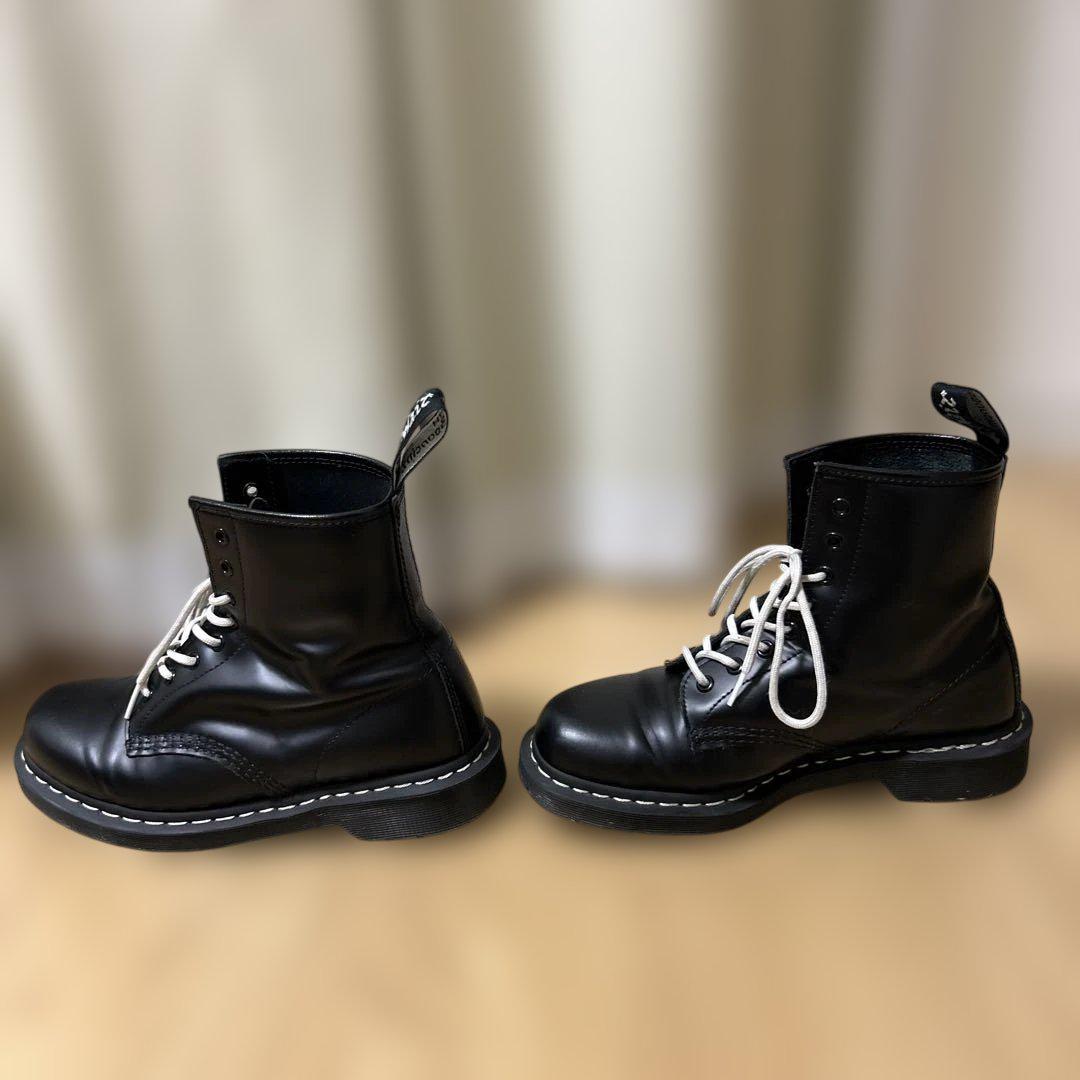 【日本限定】Dr. Martens ホワイトステッチ UK8 27cm