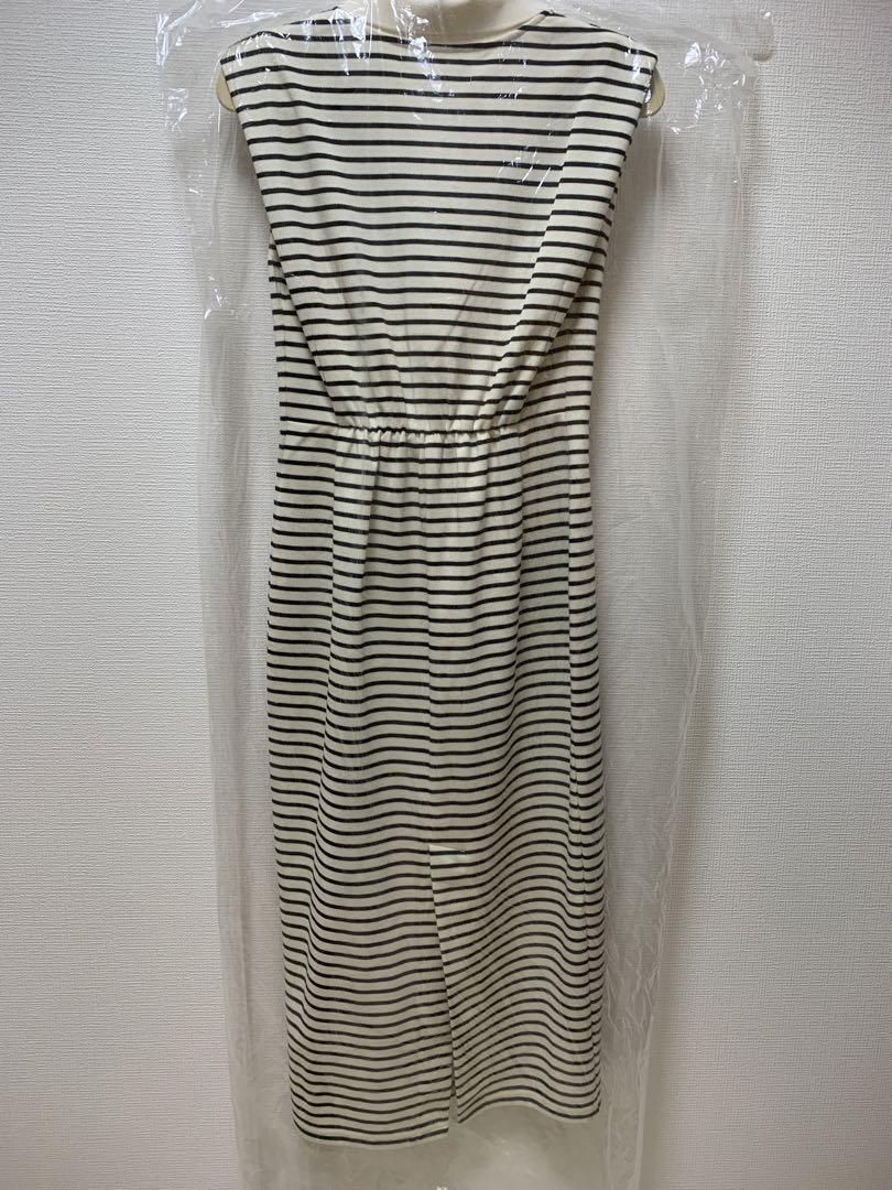 ワンピース Herlipto French Sleeve Polo Long Dress S