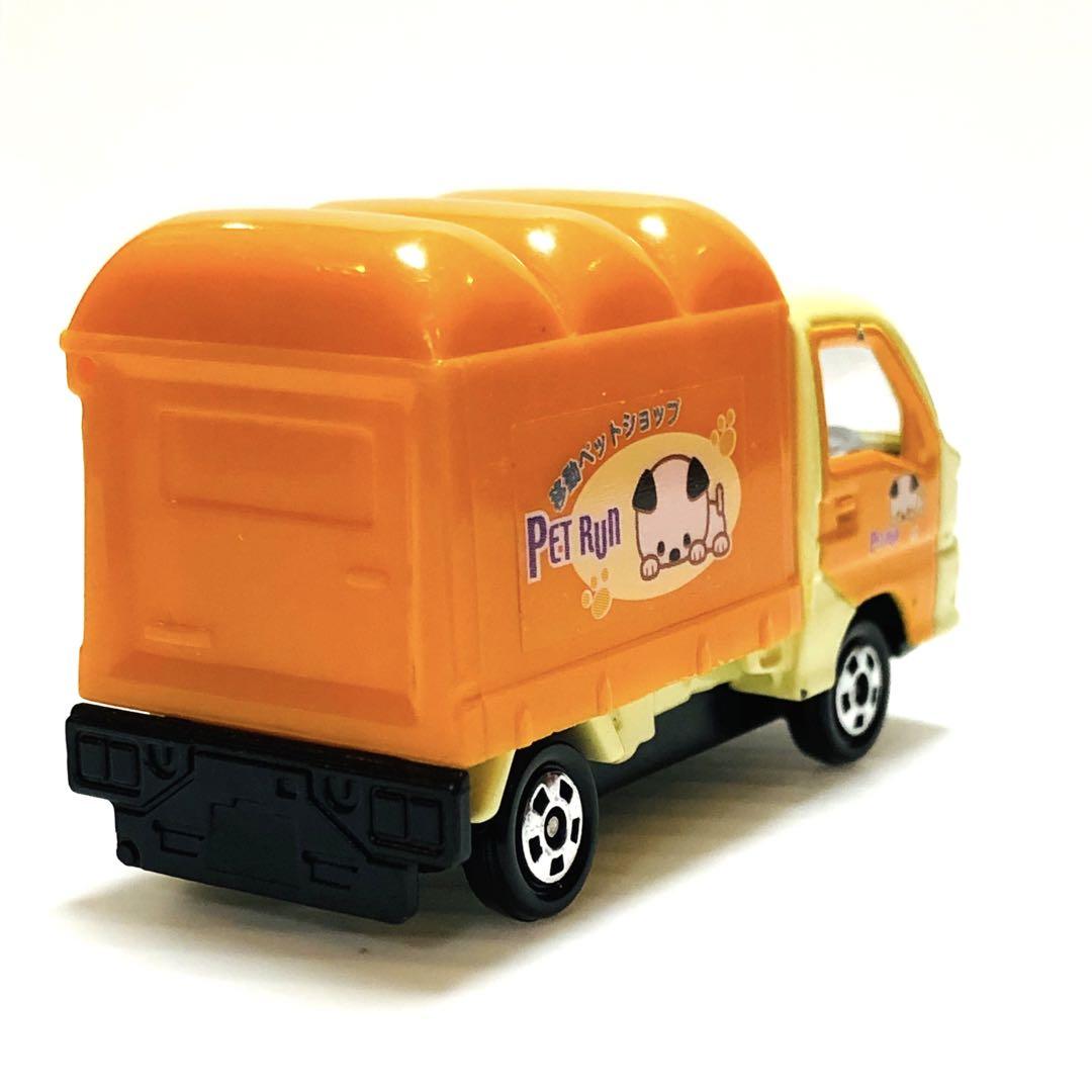 トミカ スバル サンバー 移動販売車 イベントモデル 限定 絶版
