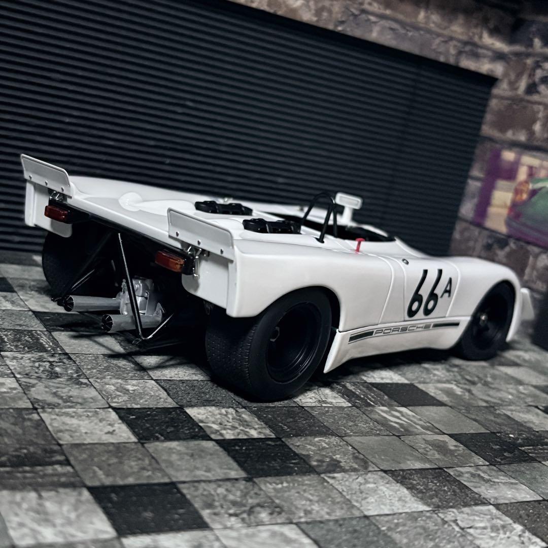 1/18 AUTOart ポルシェ 908/02 スティーブ・マックイーン - メルカリ
