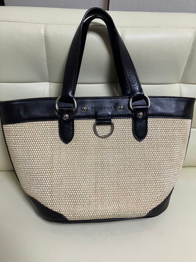 Burberry トートバッグ ベージュ/ブラウン