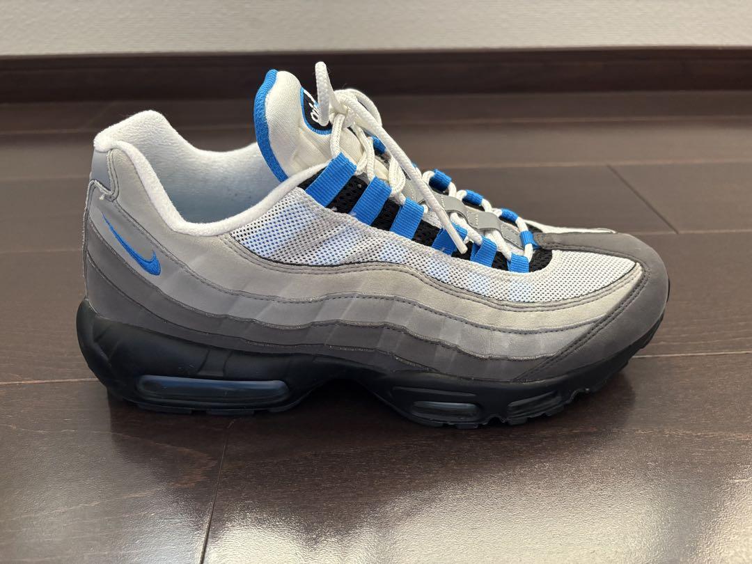 【美品29cm】NIKEAirMax95 クリスタルブルー AT8696-101