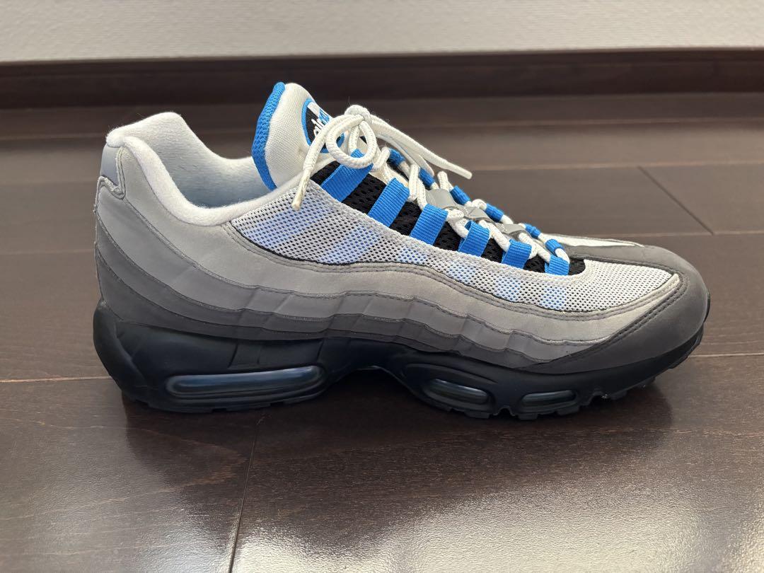 【美品29cm】NIKEAirMax95 クリスタルブルー AT8696-101