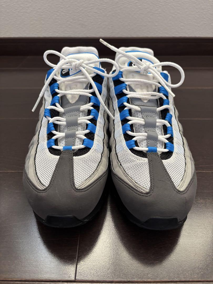 【美品29cm】NIKEAirMax95 クリスタルブルー AT8696-101