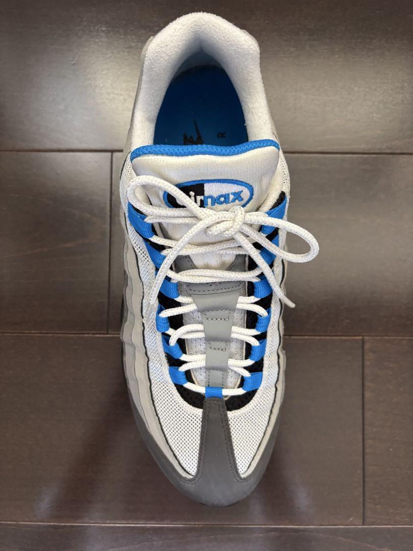 【美品29cm】NIKEAirMax95 クリスタルブルー AT8696-101