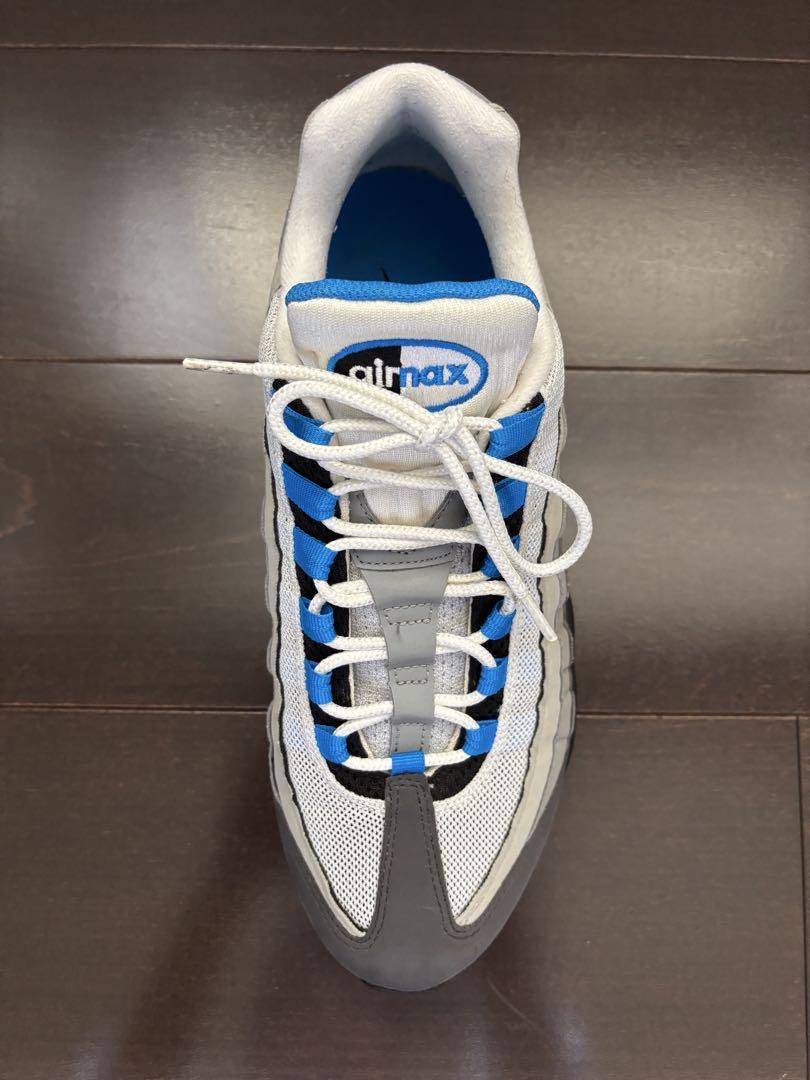 【美品29cm】NIKEAirMax95 クリスタルブルー AT8696-101