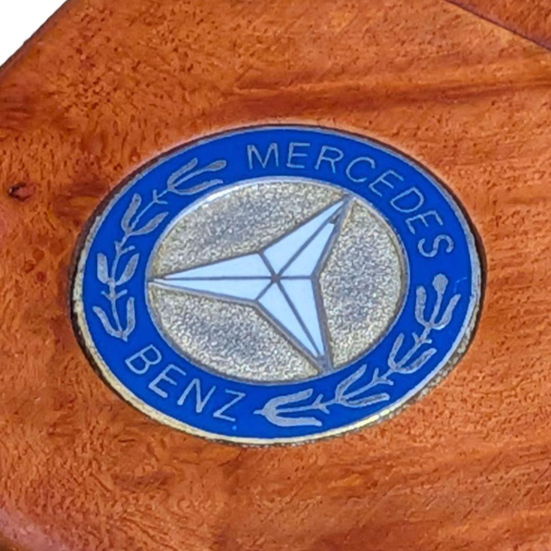 ZIPPO ジッポ メルセデスベンツ 木目 ウッド 激レア カスタム