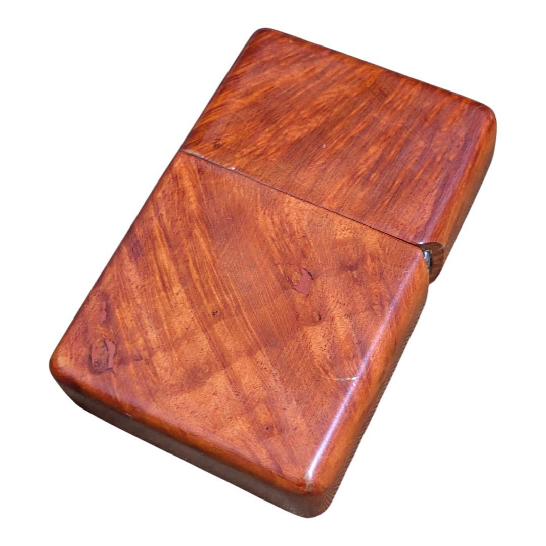 ZIPPO ジッポ メルセデスベンツ 木目 ウッド 激レア カスタム