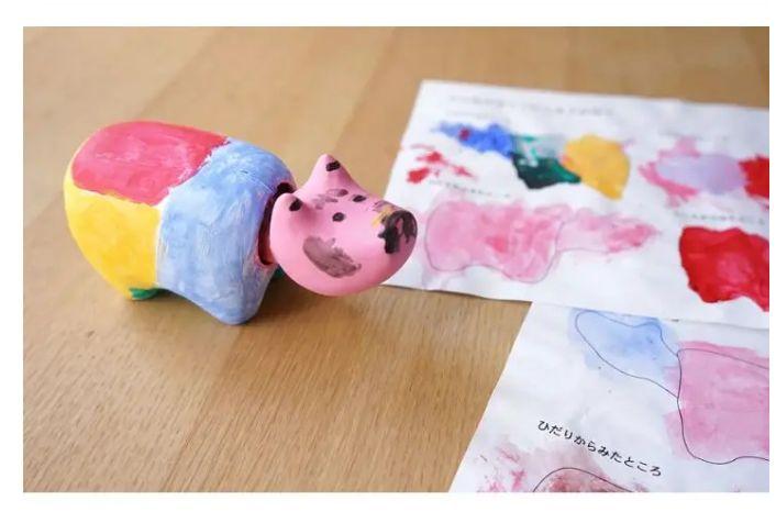 初代西山鴻月作 2点、押絵羽子板 勧進帳、勧進帳 中村吉右衛門