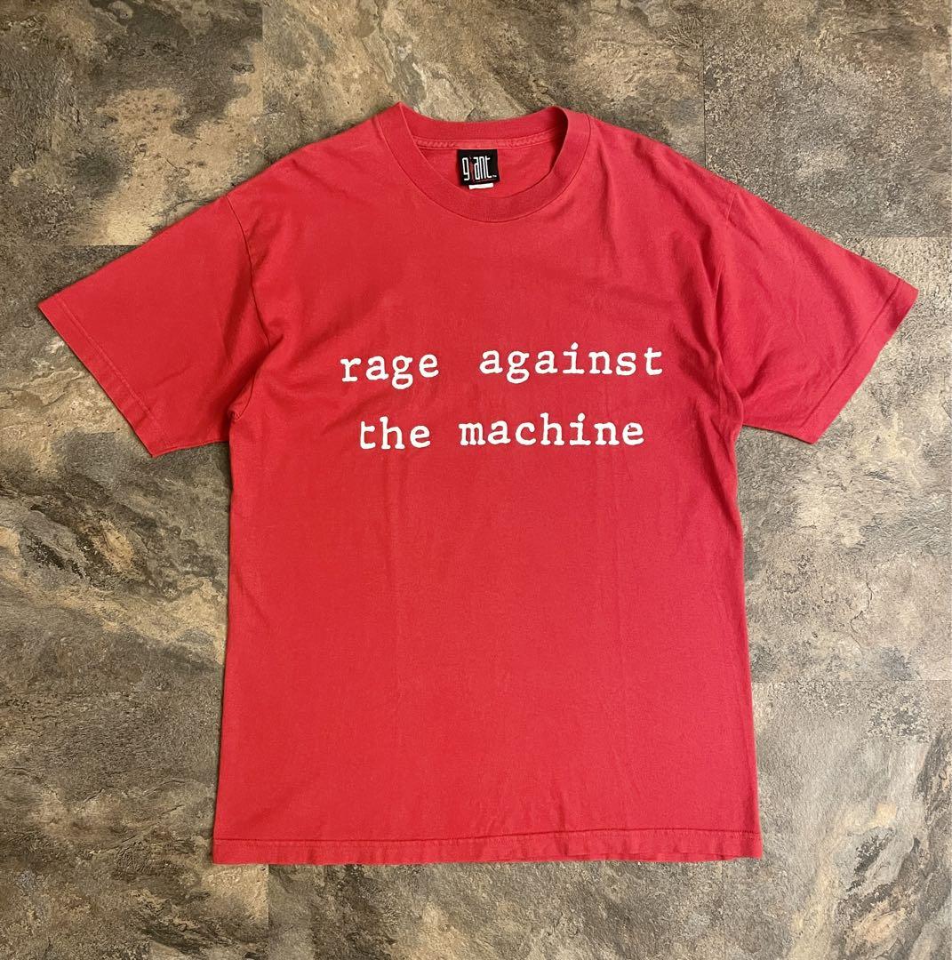 90s【希少】Rage Against the Machine Tシャツ 火炎瓶