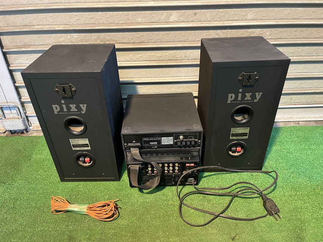 SONY システム ミニコンポ pixy P99X スピーカー ウーハー