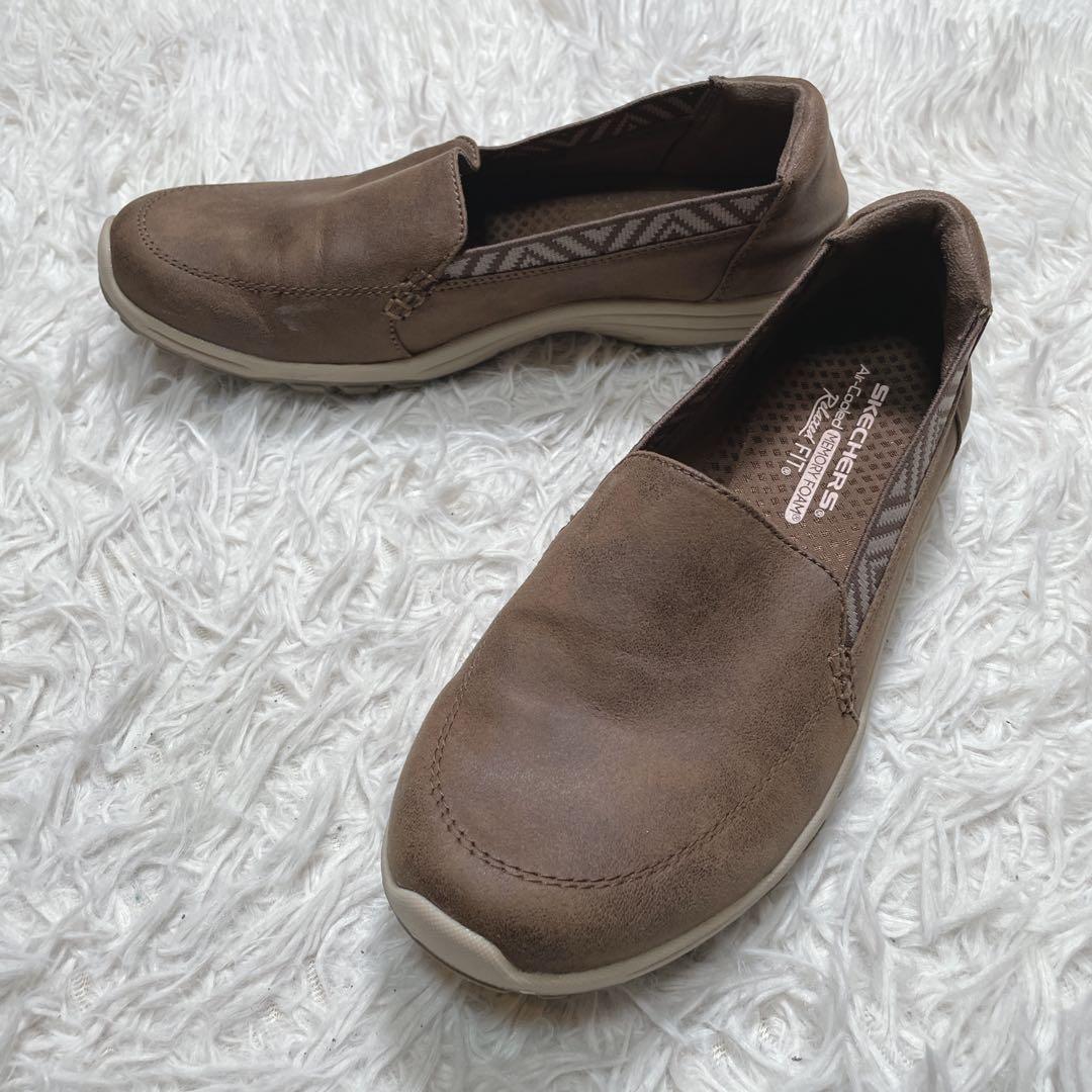 スケッチャーズ レゲエ フェスト 2.0 - スウィート ムーブ　ブラウン　26