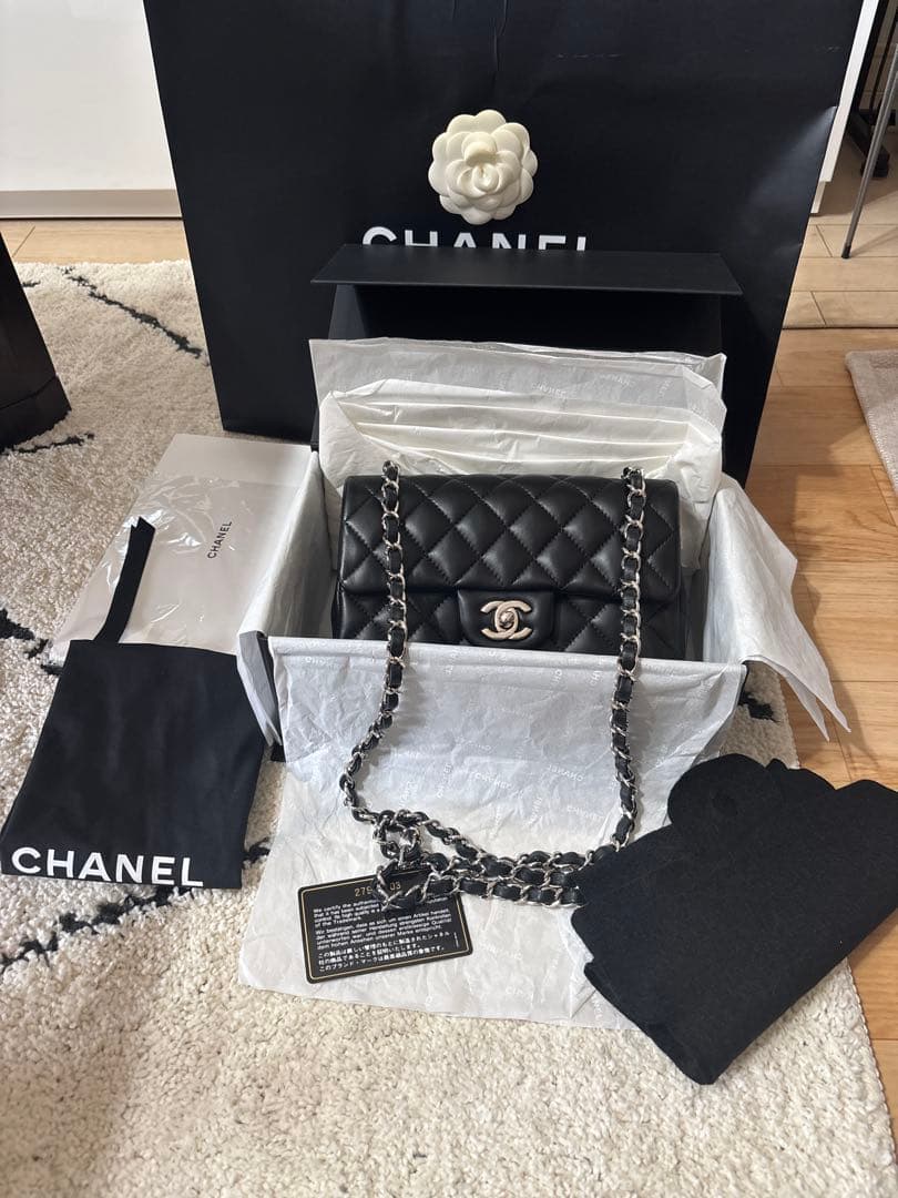 ミニマトラッセ20、定番ブラック、 未使用に近い