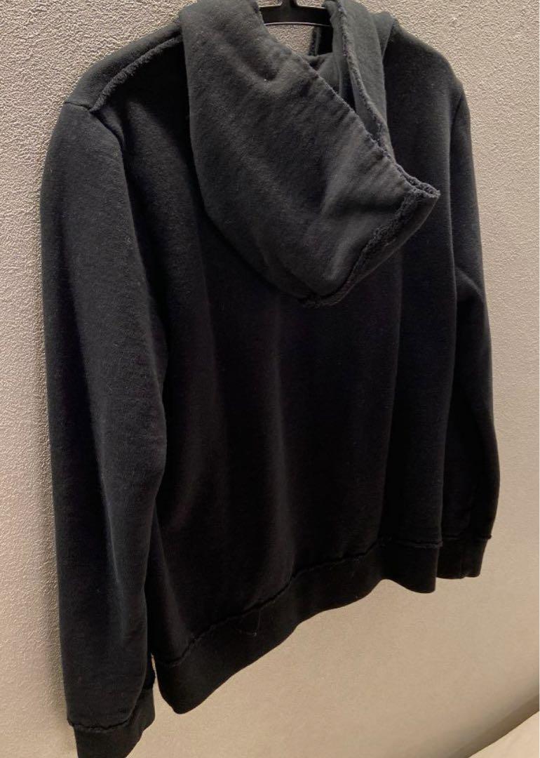 junhashimoto ジュンハシモト hoodie ジップアップ パーカー