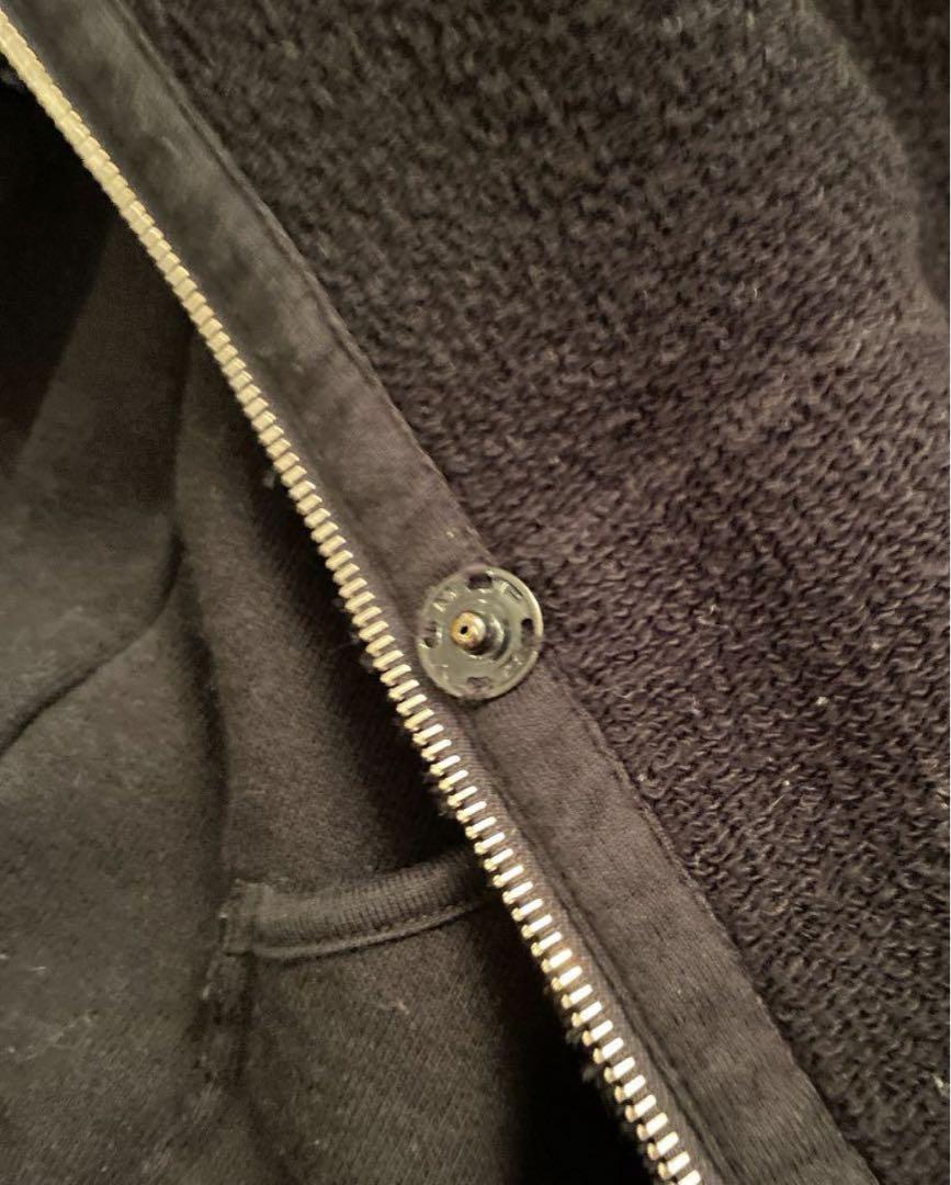 junhashimoto ジュンハシモト hoodie ジップアップ パーカー