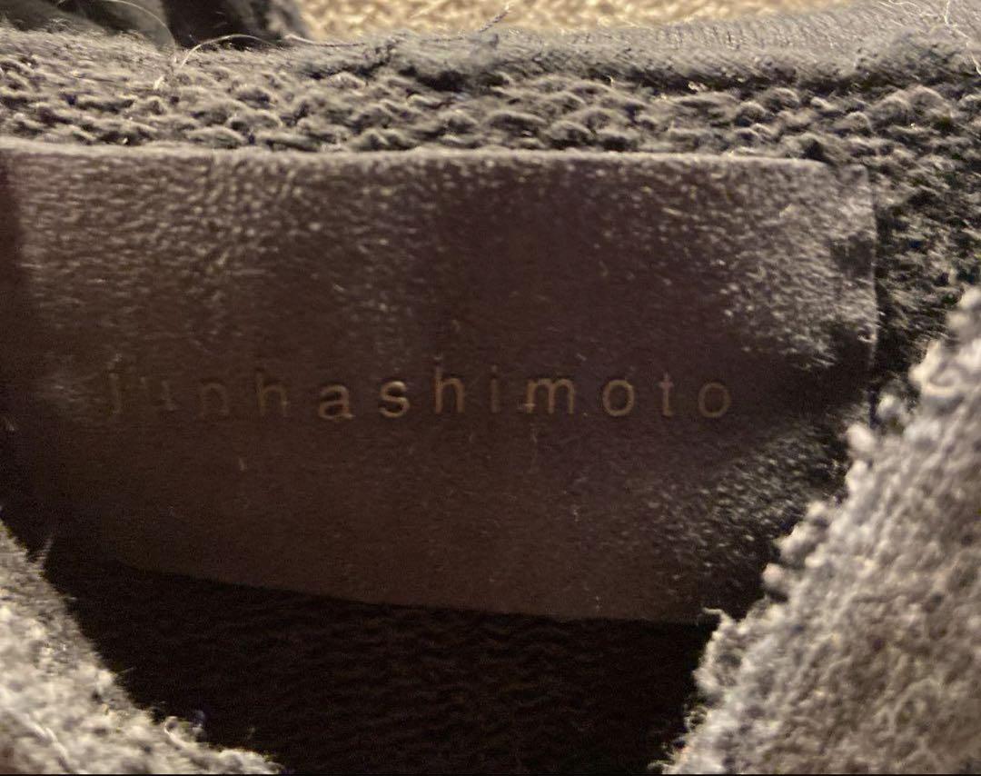 junhashimoto ジュンハシモト hoodie ジップアップ パーカー