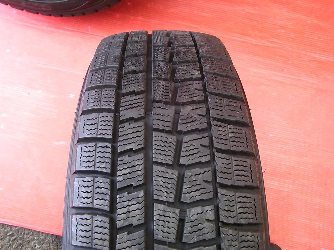 様々なコンパクトカーに 社外5S+ダンロップ製175|65R14スタッドレス