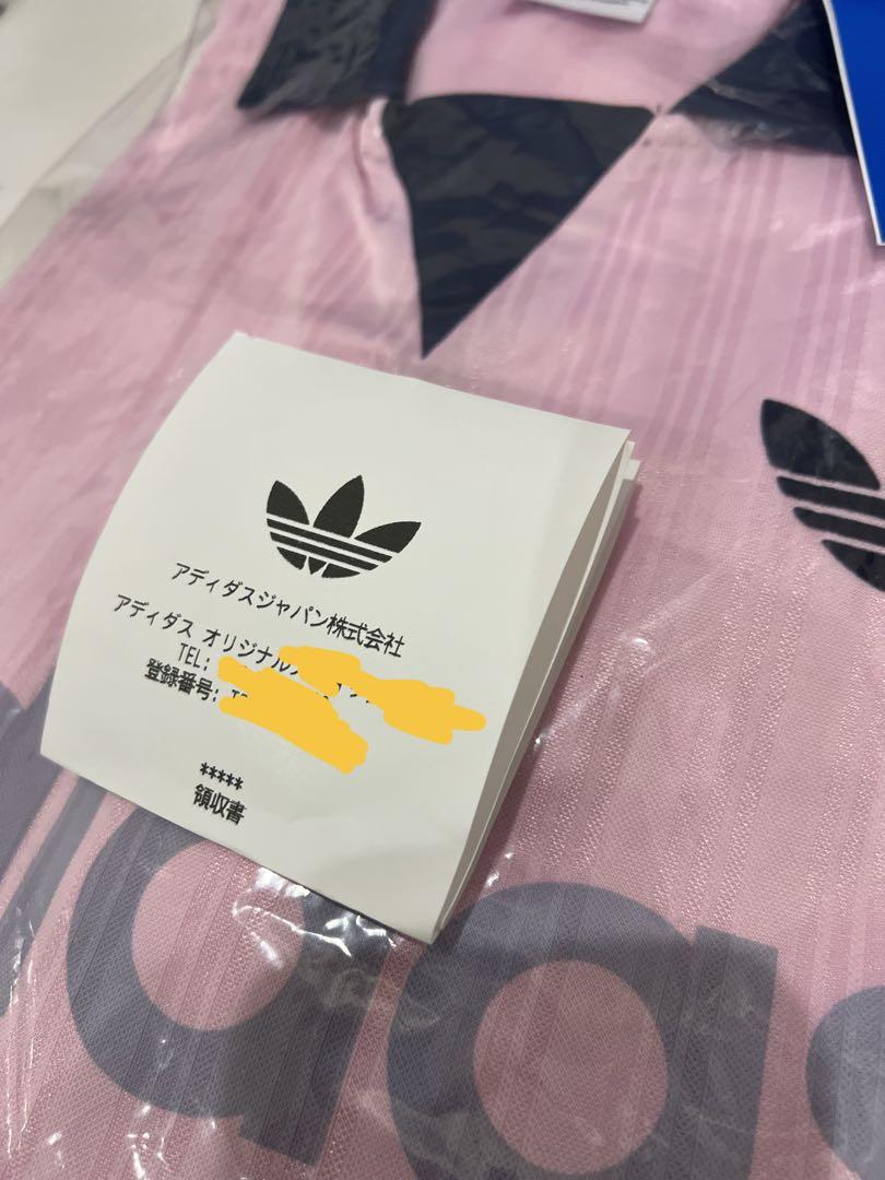 Adidas襟付きゴーリートップ