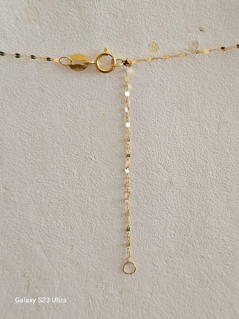 K１８ロシア産フエナカイトネックレス