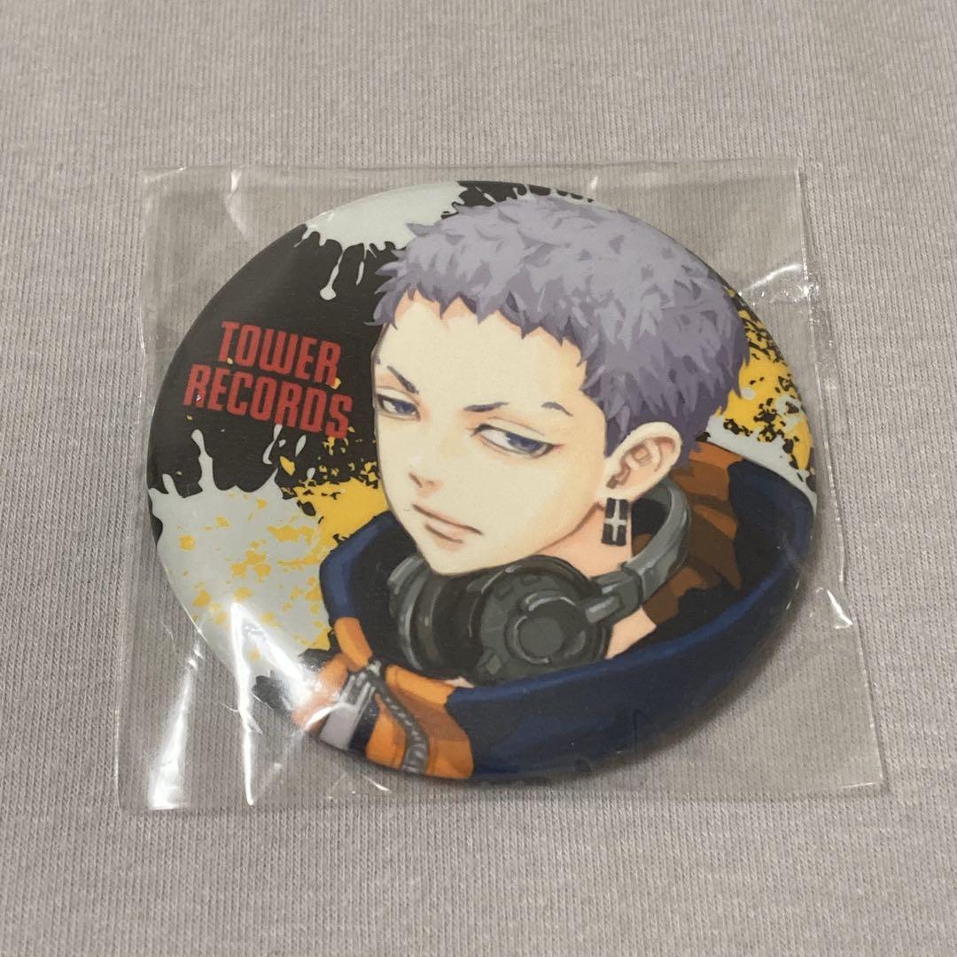 東京リベンジャーズ】缶バッジ-三ツ谷隆- | 公式グッズ・公式