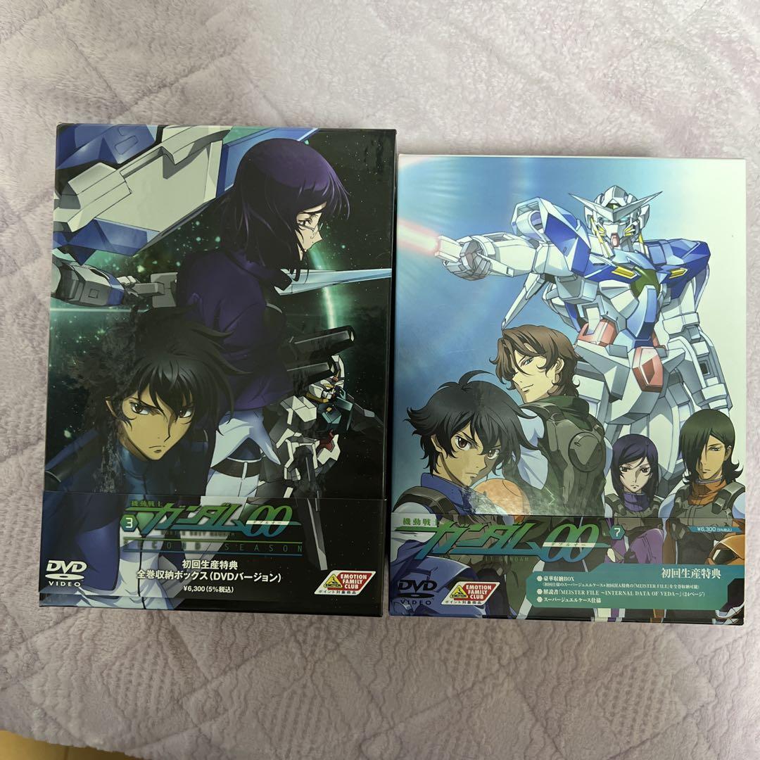 ガンダム00 ダブルオー　dvd
