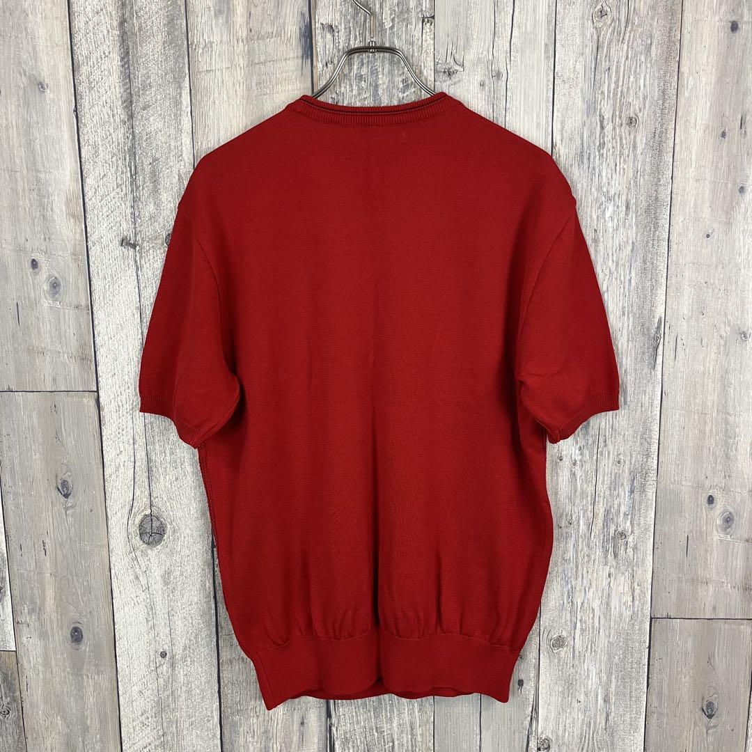 売れ筋がひクリスマスプレゼント！ Santa fe 50 Tシャツ 半袖 サマーニット 日本製 サンタフェ トップス