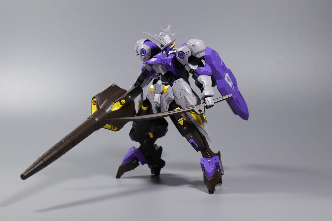 HGキマリスヴィダール-HGガンダムバエル2体セット売り1|144 塗装済み