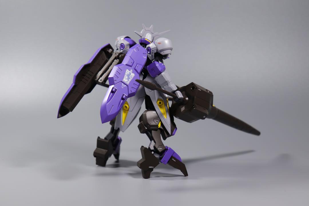HGキマリスヴィダール-HGガンダムバエル2体セット売り1|144