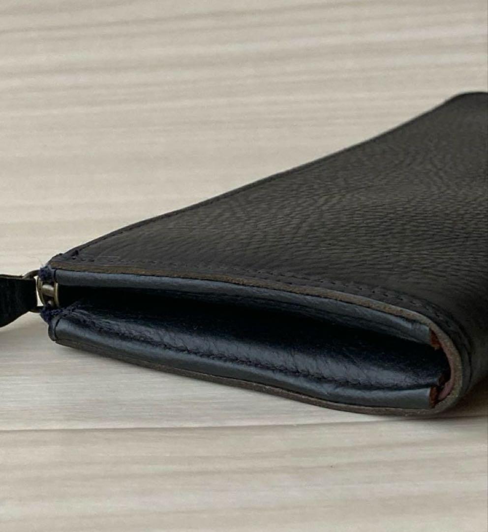 genten ゲンテン　トスカ Lファスナー長財布